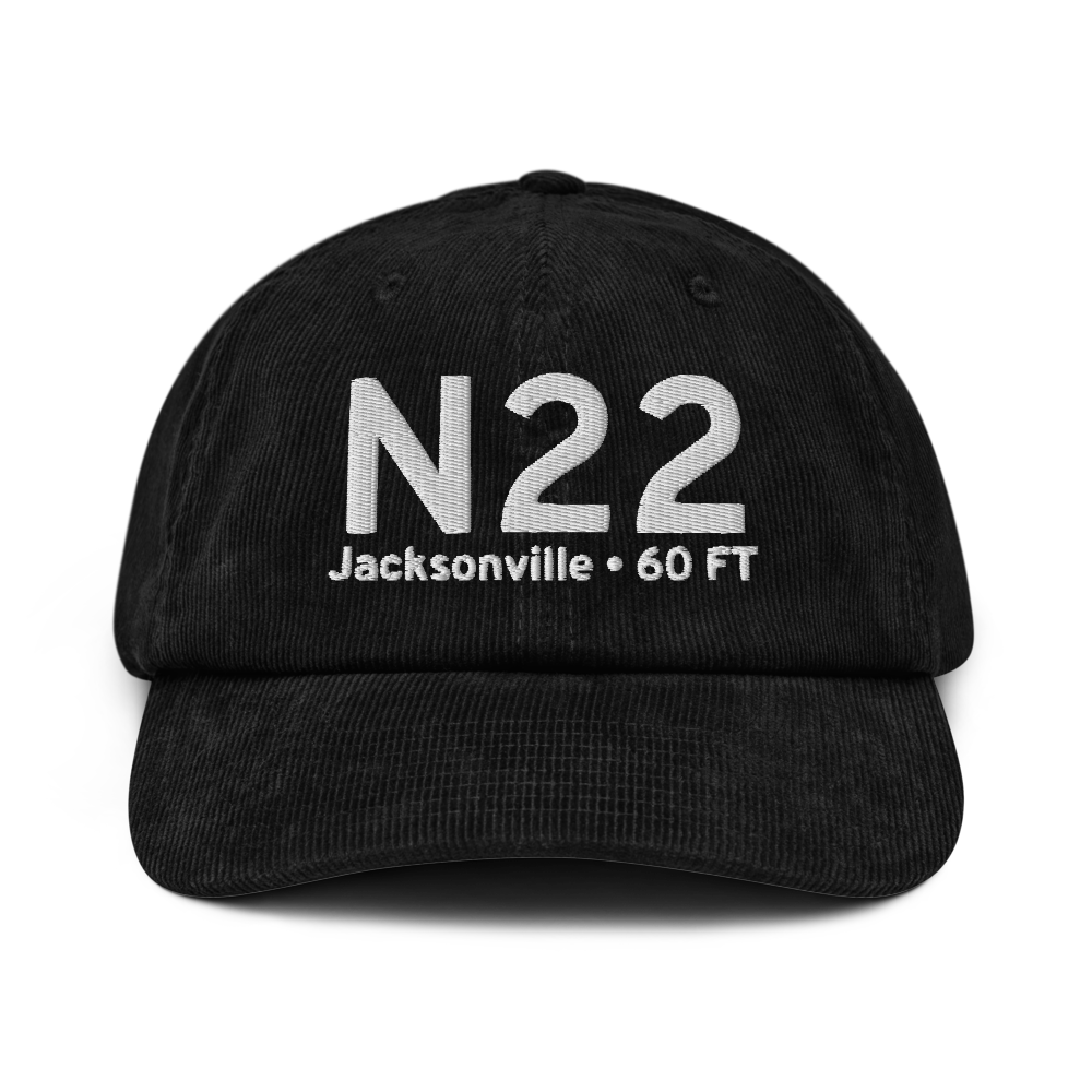 Jacksonville (N22) Airport Hat 