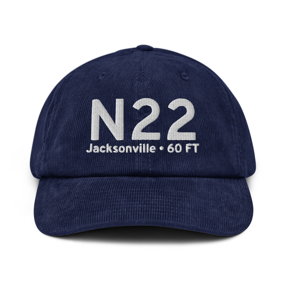 Jacksonville (N22) Airport Hat 