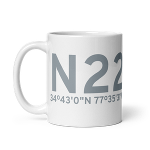 Jacksonville (N22) Airport Mug