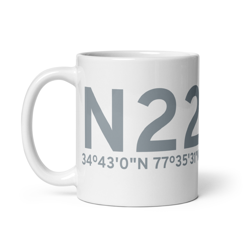 Jacksonville (N22) Airport Mug 