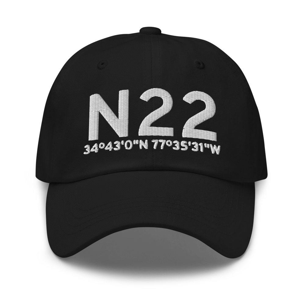 Jacksonville (N22) Airport Hat 