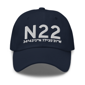 Jacksonville (N22) Airport Hat