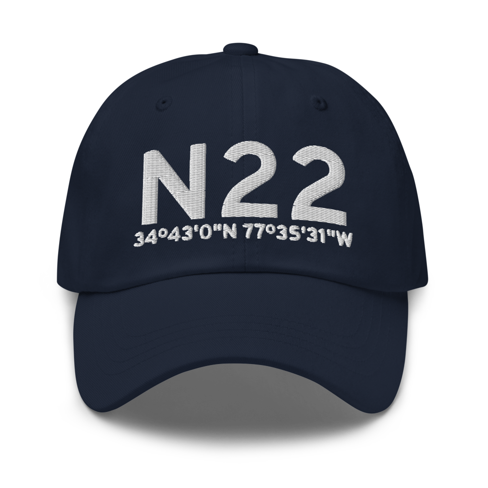 Jacksonville (N22) Airport Hat 