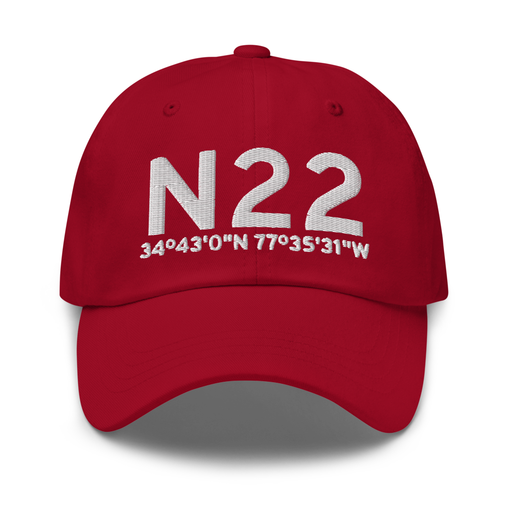 Jacksonville (N22) Airport Hat 