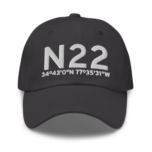 Jacksonville (N22) Airport Hat