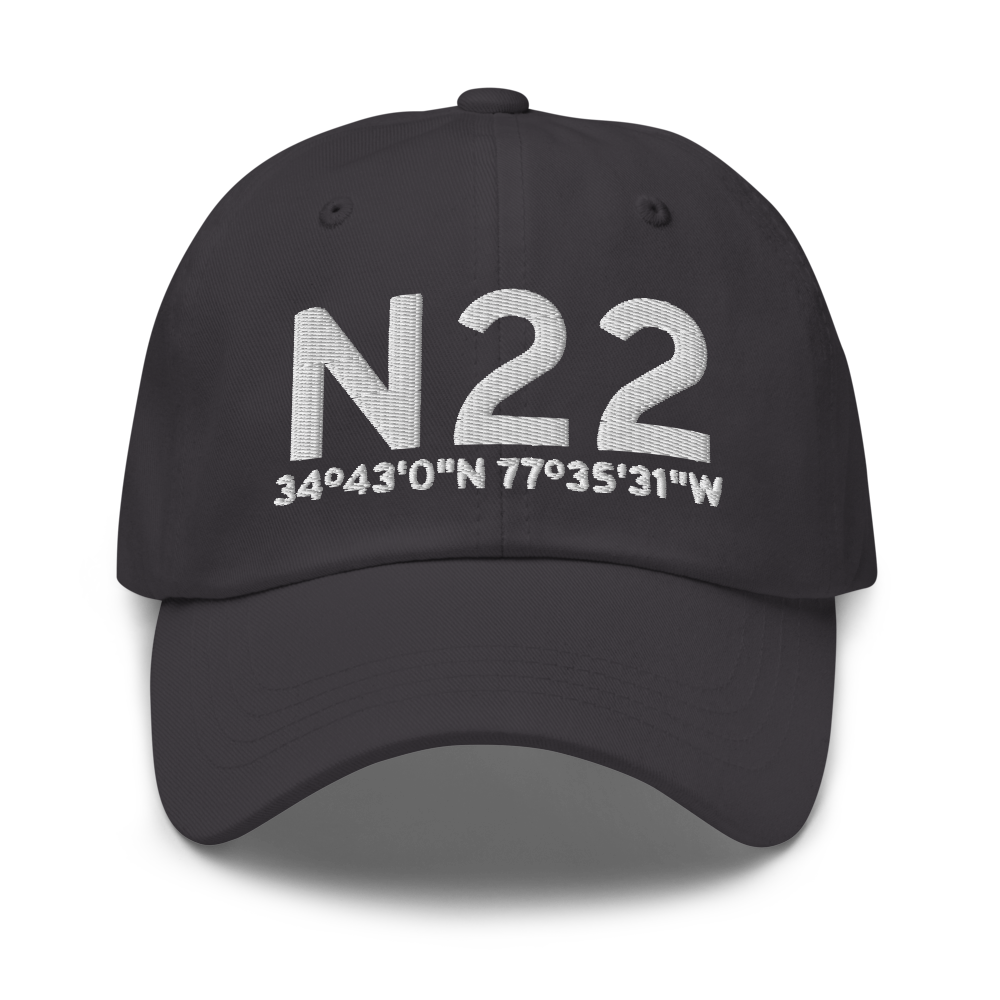 Jacksonville (N22) Airport Hat 