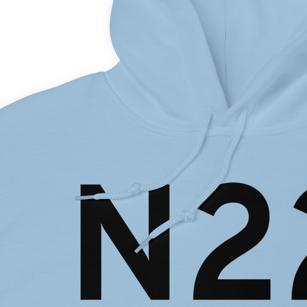 Jacksonville (N22) Airport Hoodie Sweatshirt 