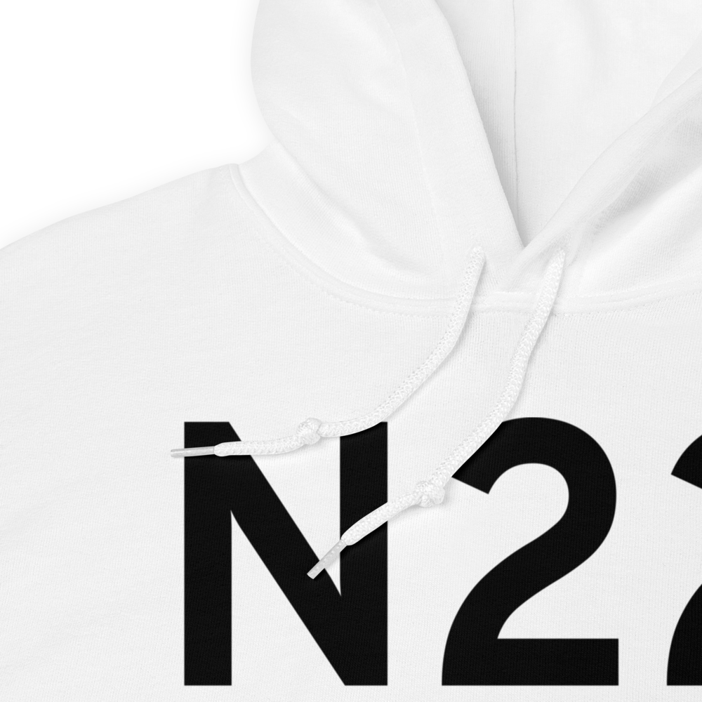 Jacksonville (N22) Airport Hoodie Sweatshirt 