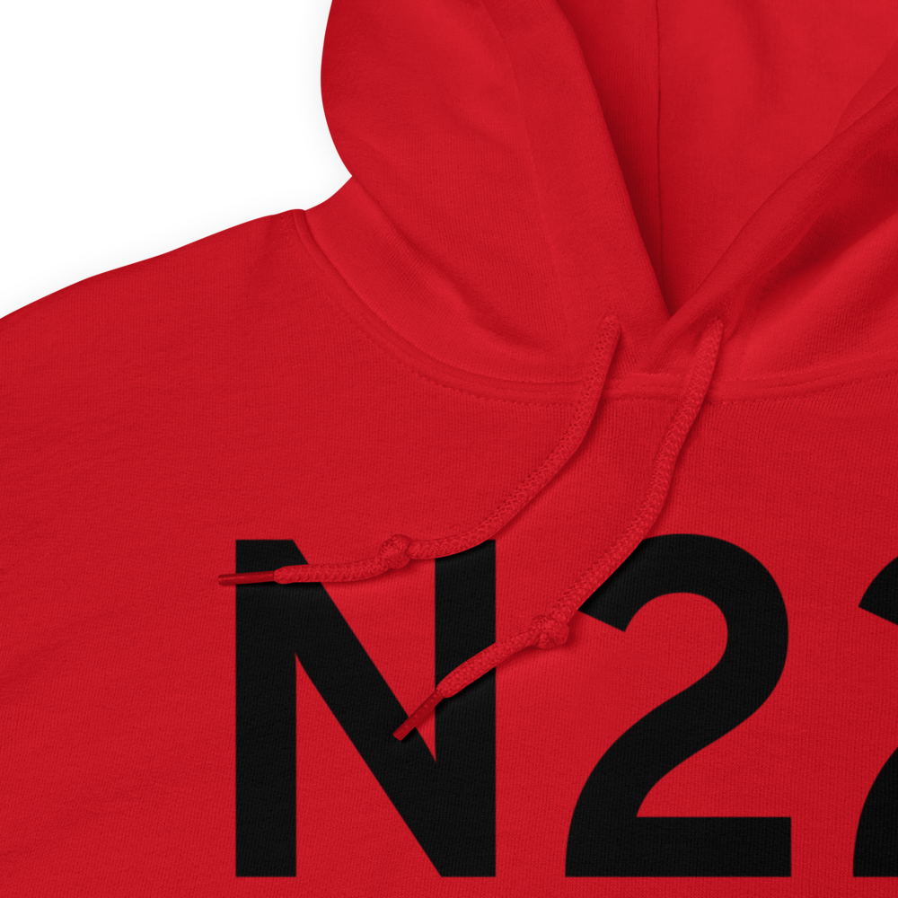 Jacksonville (N22) Airport Hoodie Sweatshirt 