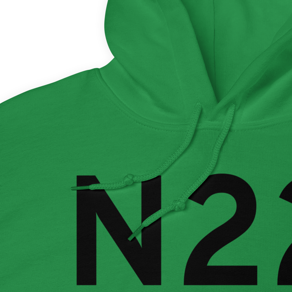 Jacksonville (N22) Airport Hoodie Sweatshirt 