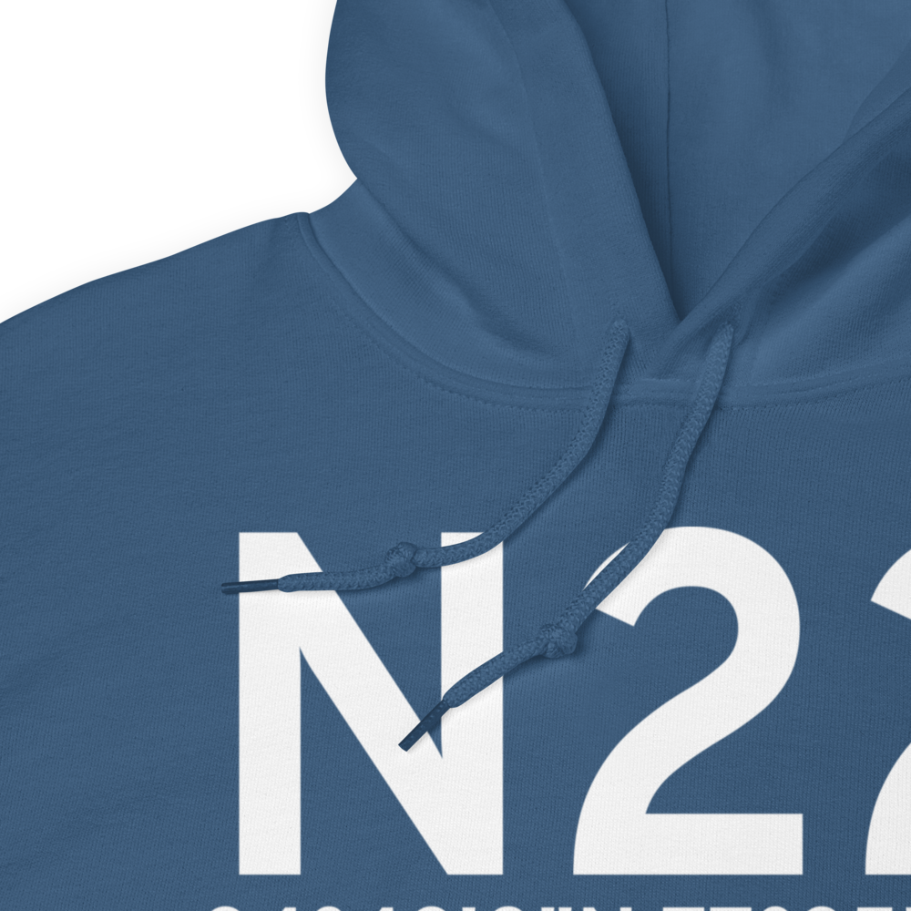 Jacksonville (N22) Airport Hoodie Sweatshirt 