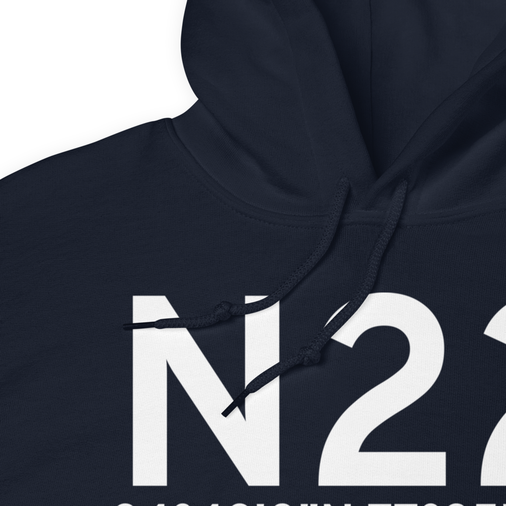 Jacksonville (N22) Airport Hoodie Sweatshirt 