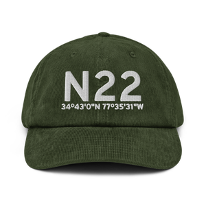 Jacksonville (N22) Airport Hat