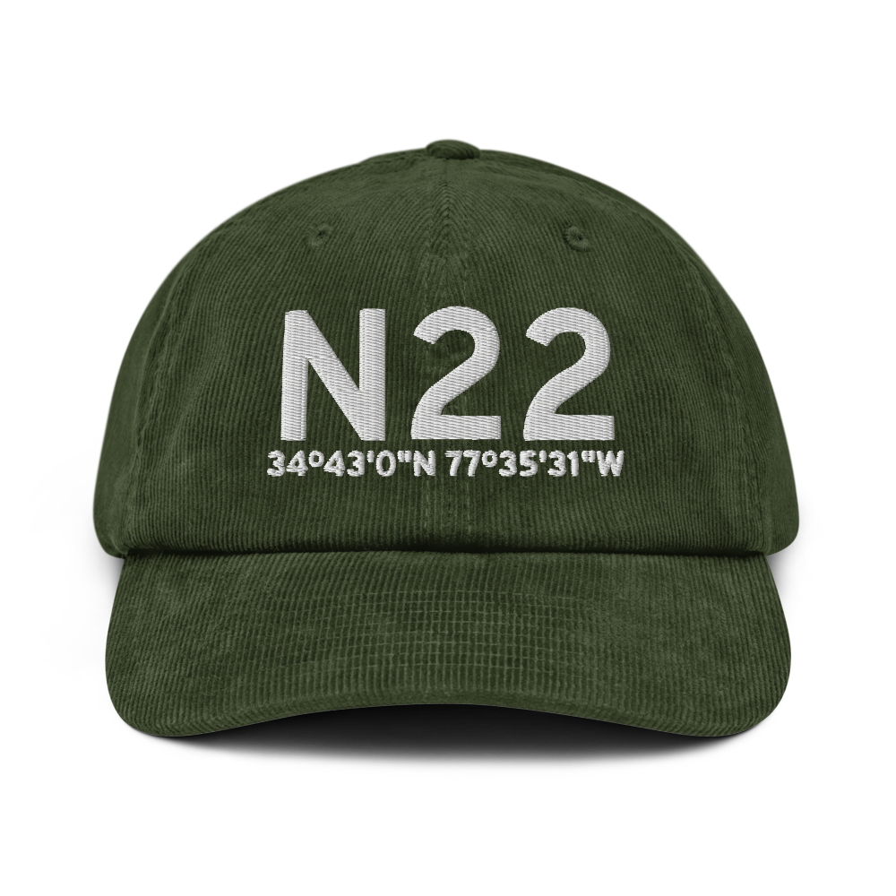 Jacksonville (N22) Airport Hat 
