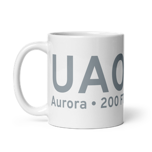 Aurora (KUAO) Airport Mug