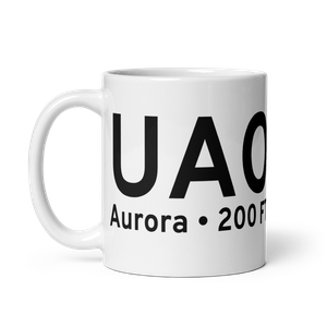 Aurora (KUAO) Airport Mug