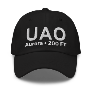 Aurora (KUAO) Airport Hat