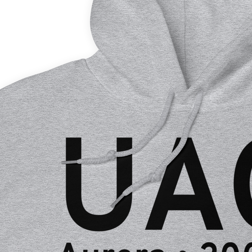 Aurora (KUAO) Airport Hoodie Sweatshirt 