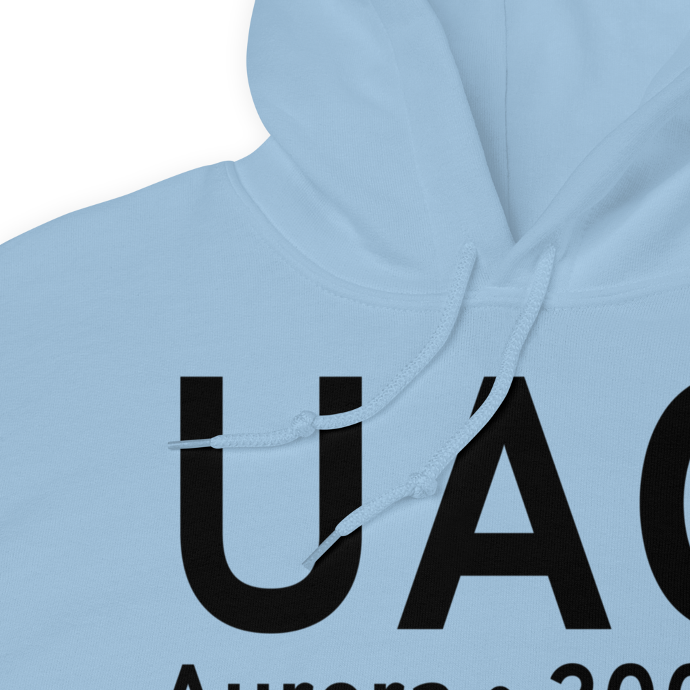 Aurora (KUAO) Airport Hoodie Sweatshirt 