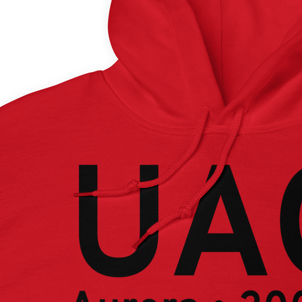 Aurora (KUAO) Airport Hoodie Sweatshirt 