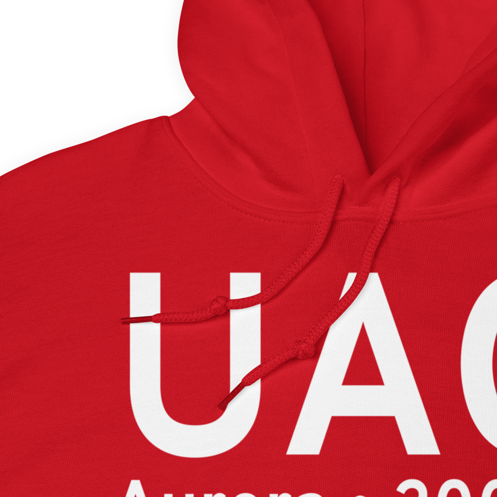 Aurora (KUAO) Airport Hoodie Sweatshirt 