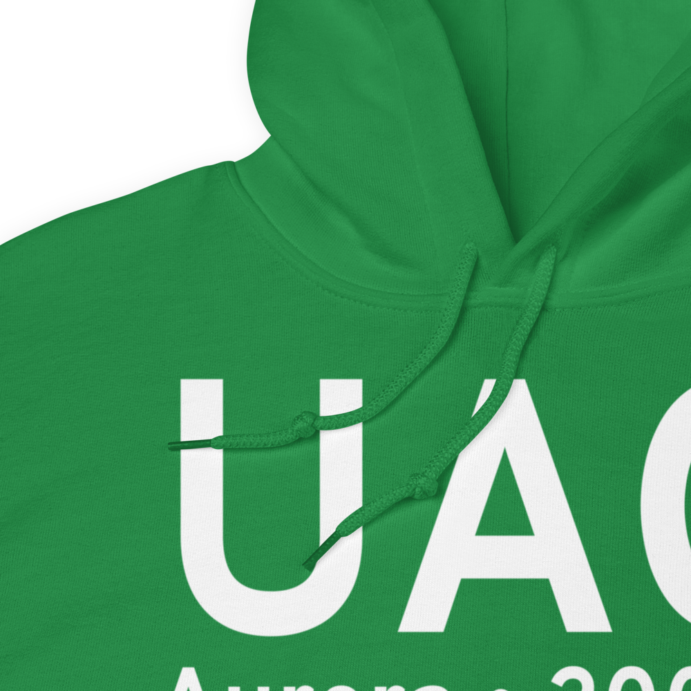 Aurora (KUAO) Airport Hoodie Sweatshirt 