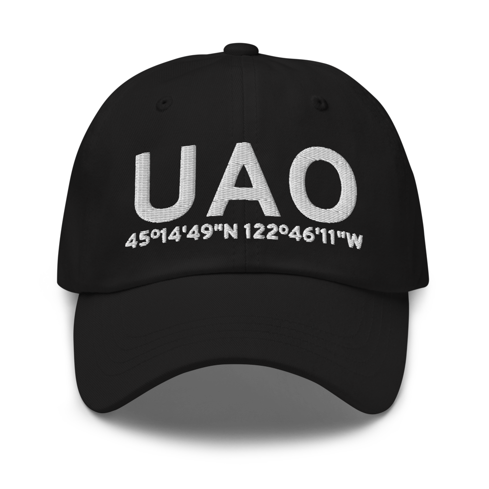 Aurora (KUAO) Airport Hat 