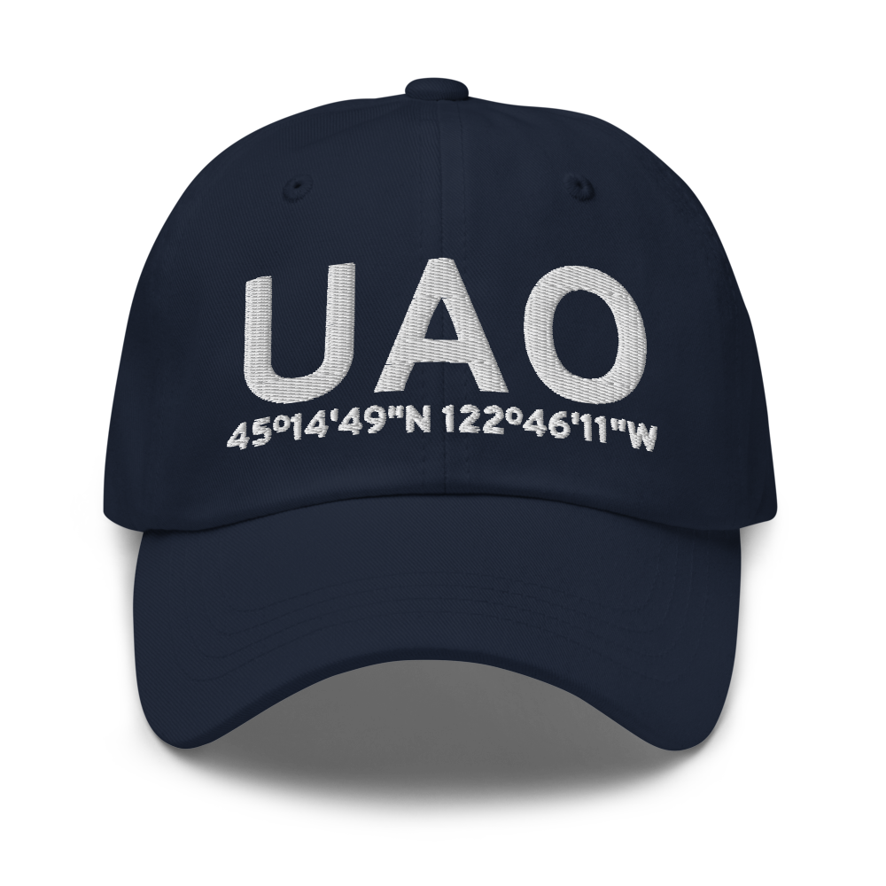 Aurora (KUAO) Airport Hat 