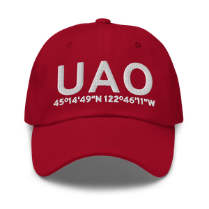 Aurora (KUAO) Airport Hat