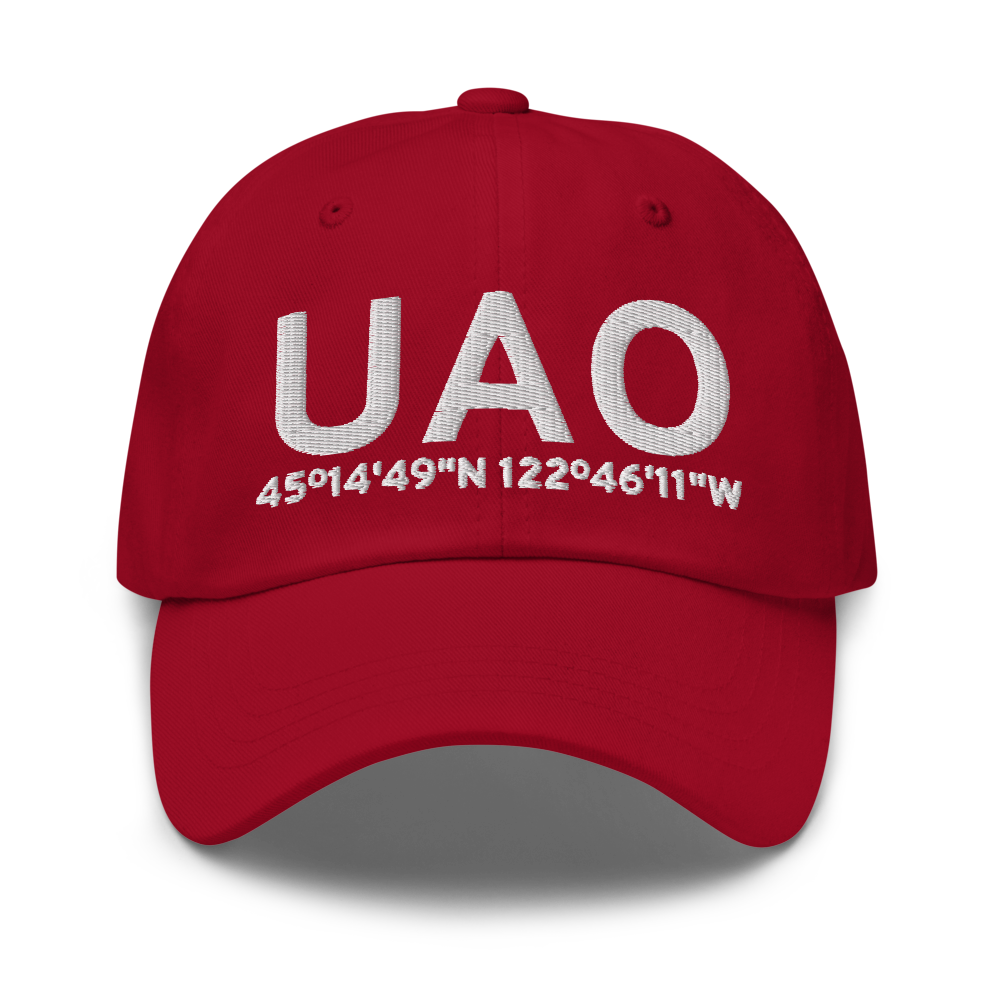 Aurora (KUAO) Airport Hat 