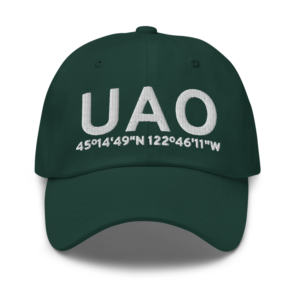 Aurora (KUAO) Airport Hat 