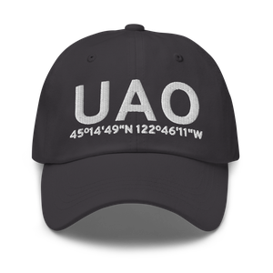 Aurora (KUAO) Airport Hat