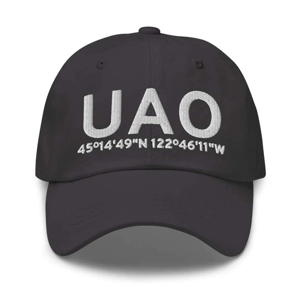 Aurora (KUAO) Airport Hat 
