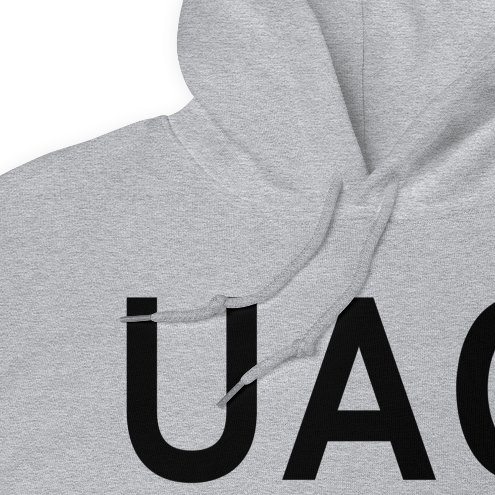 Aurora (KUAO) Airport Hoodie Sweatshirt 