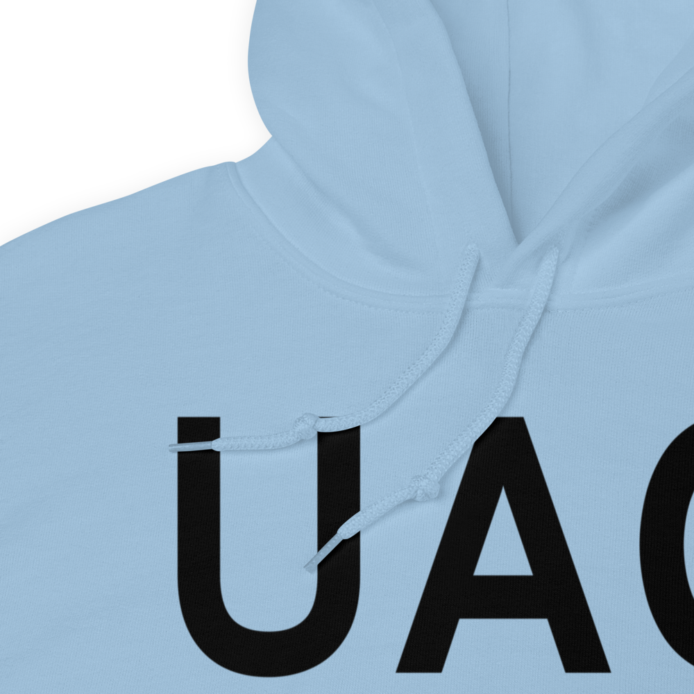 Aurora (KUAO) Airport Hoodie Sweatshirt 