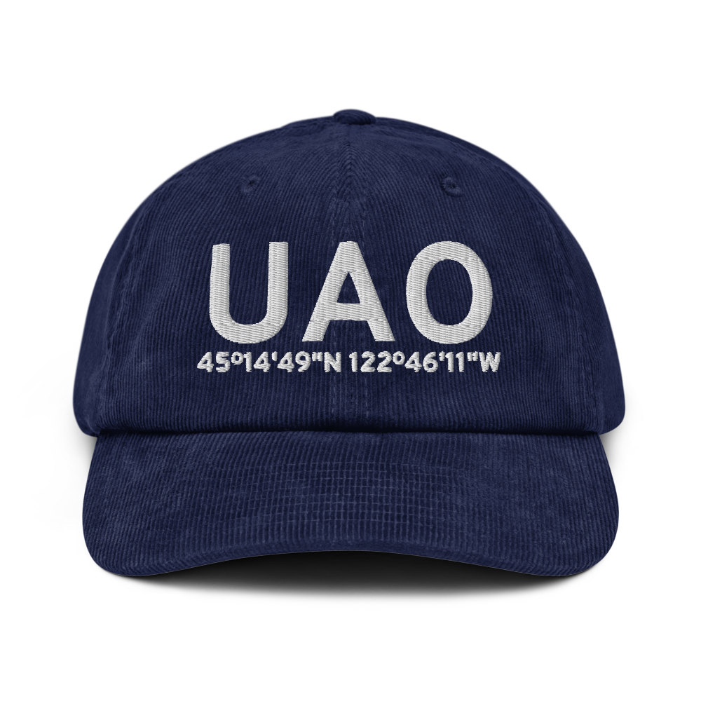 Aurora (KUAO) Airport Hat 