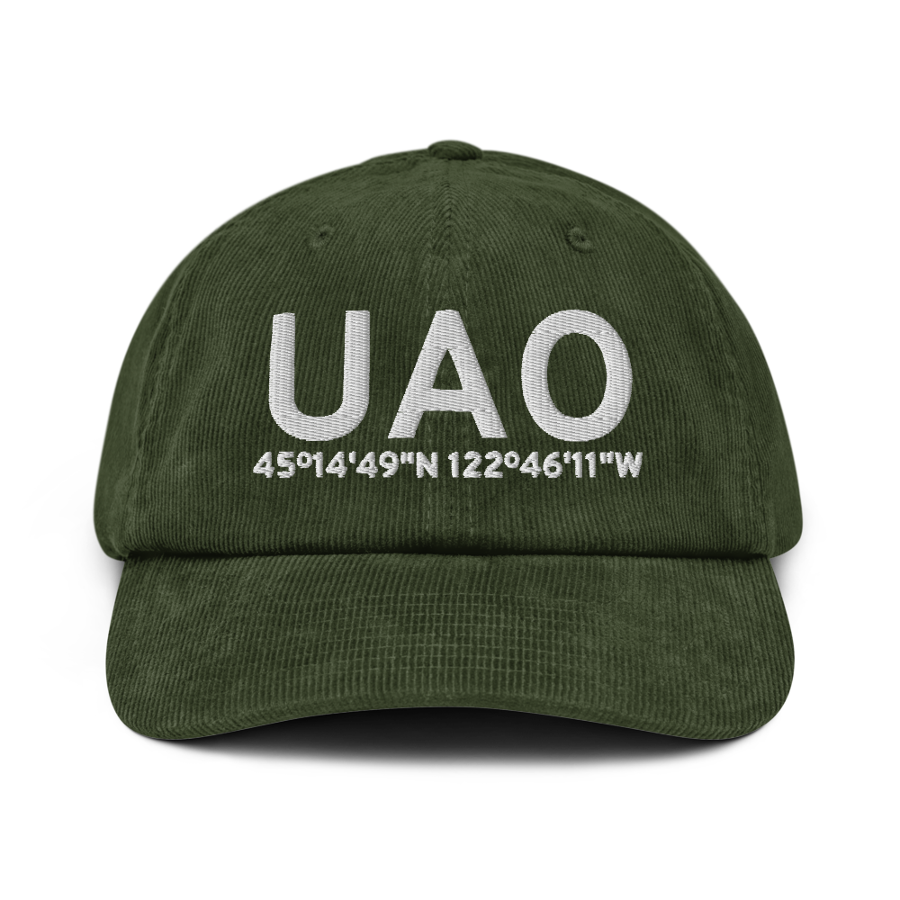 Aurora (KUAO) Airport Hat 