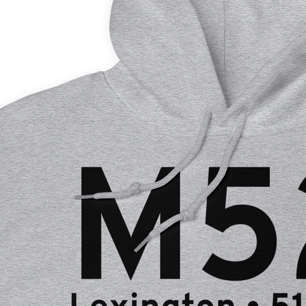 Lexington (KM52) Airport Hoodie Sweatshirt 
