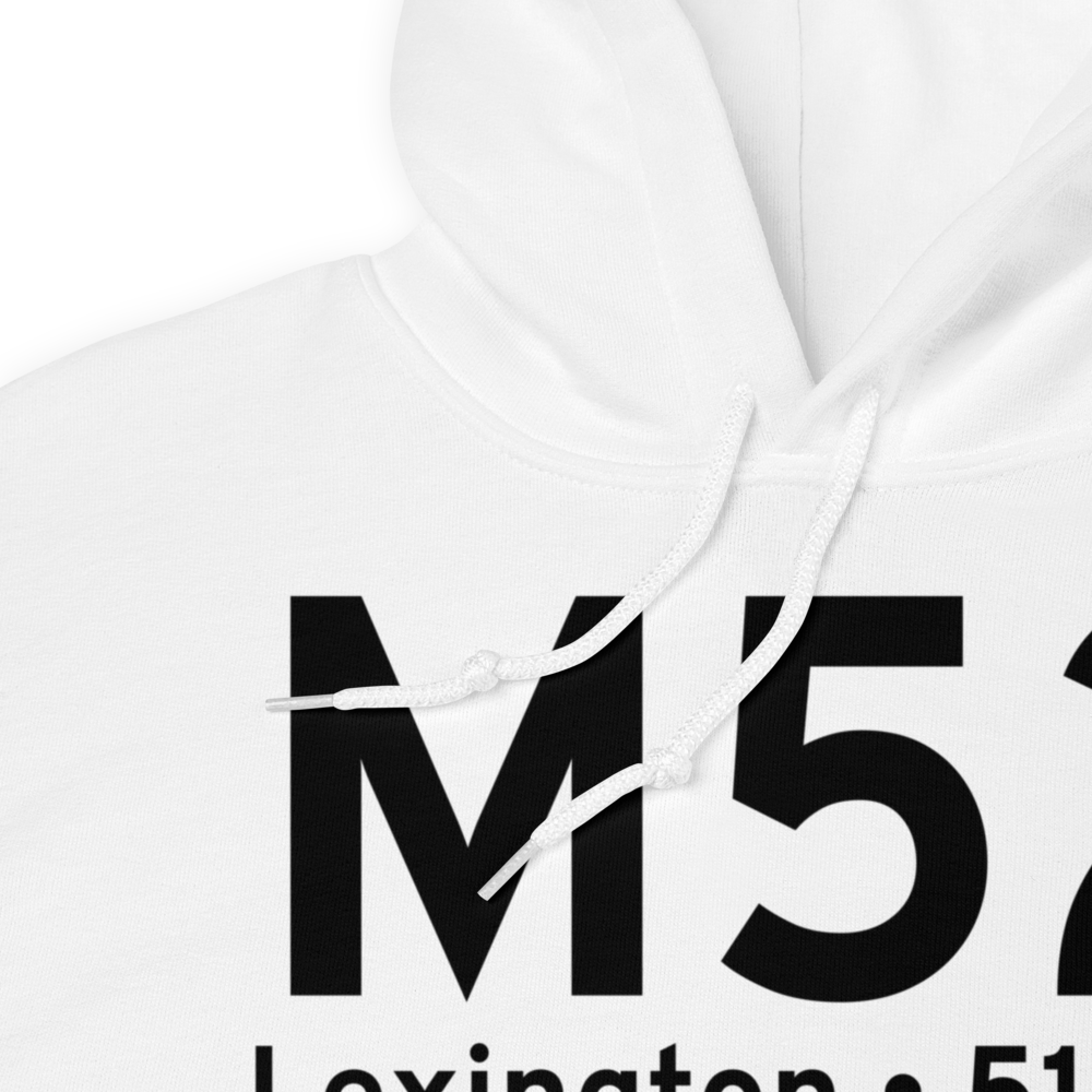 Lexington (KM52) Airport Hoodie Sweatshirt 