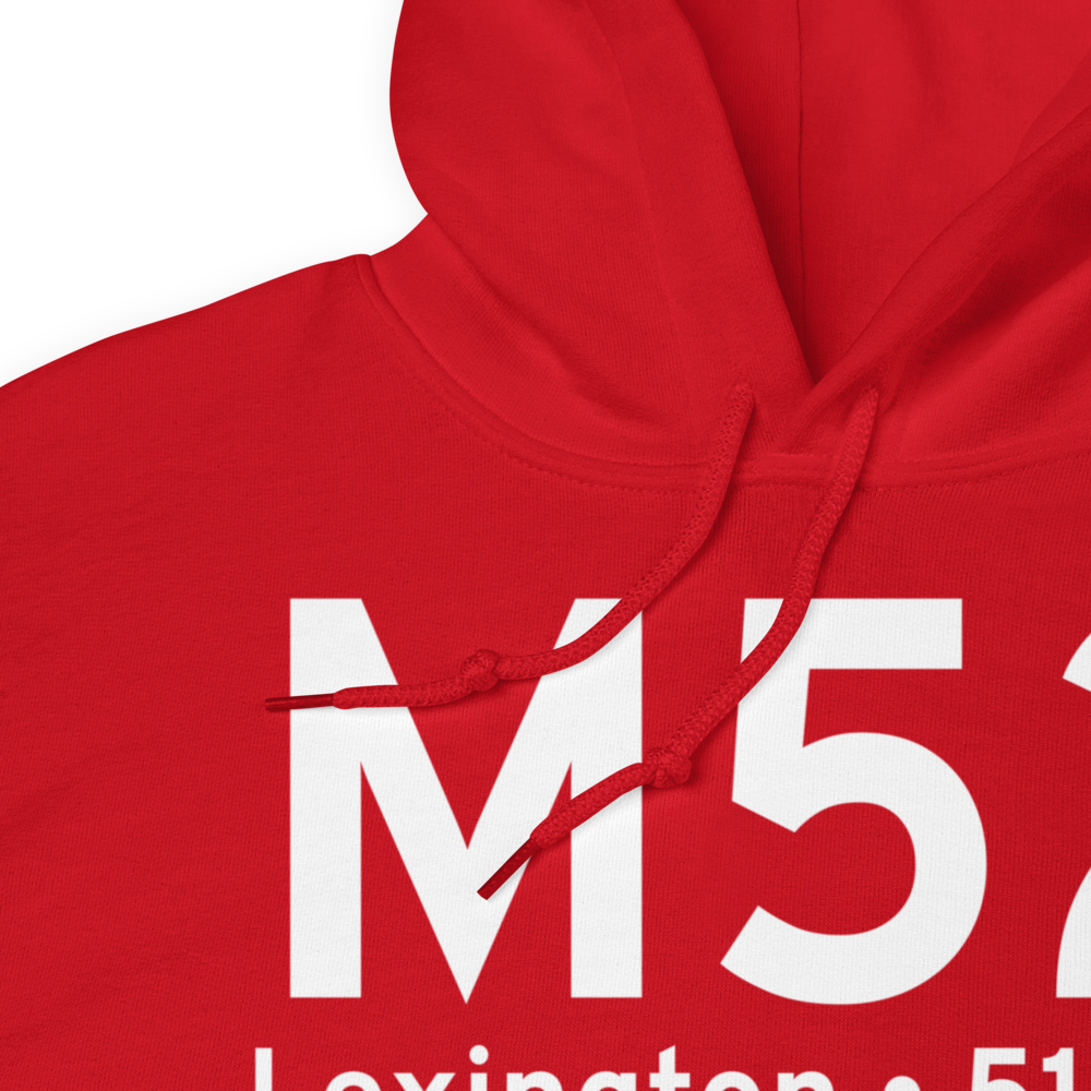 Lexington (KM52) Airport Hoodie Sweatshirt 
