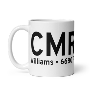 Williams (KCMR) Airport Mug