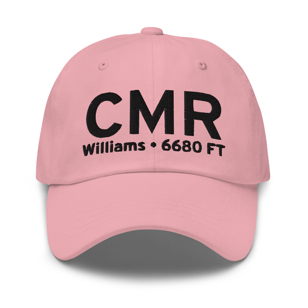 Williams (KCMR) Airport Hat 