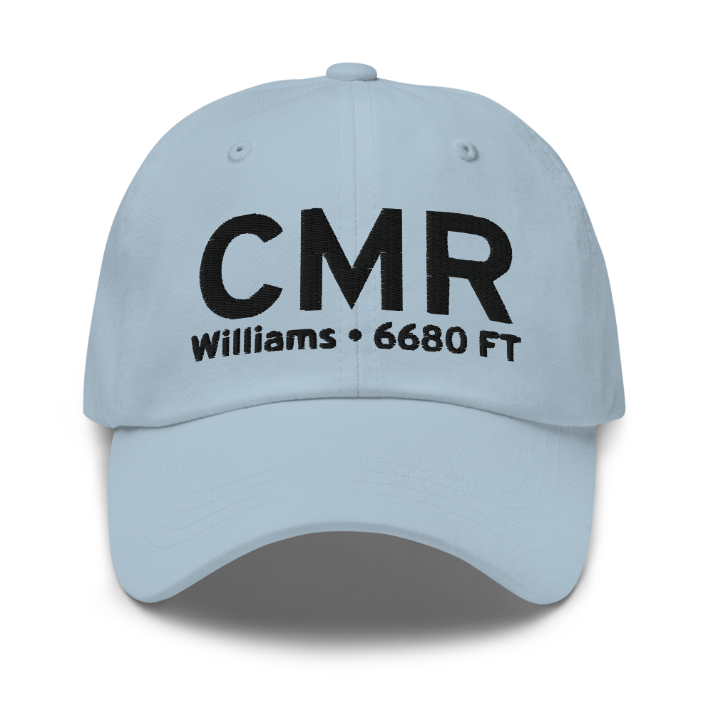 Williams (KCMR) Airport Hat 
