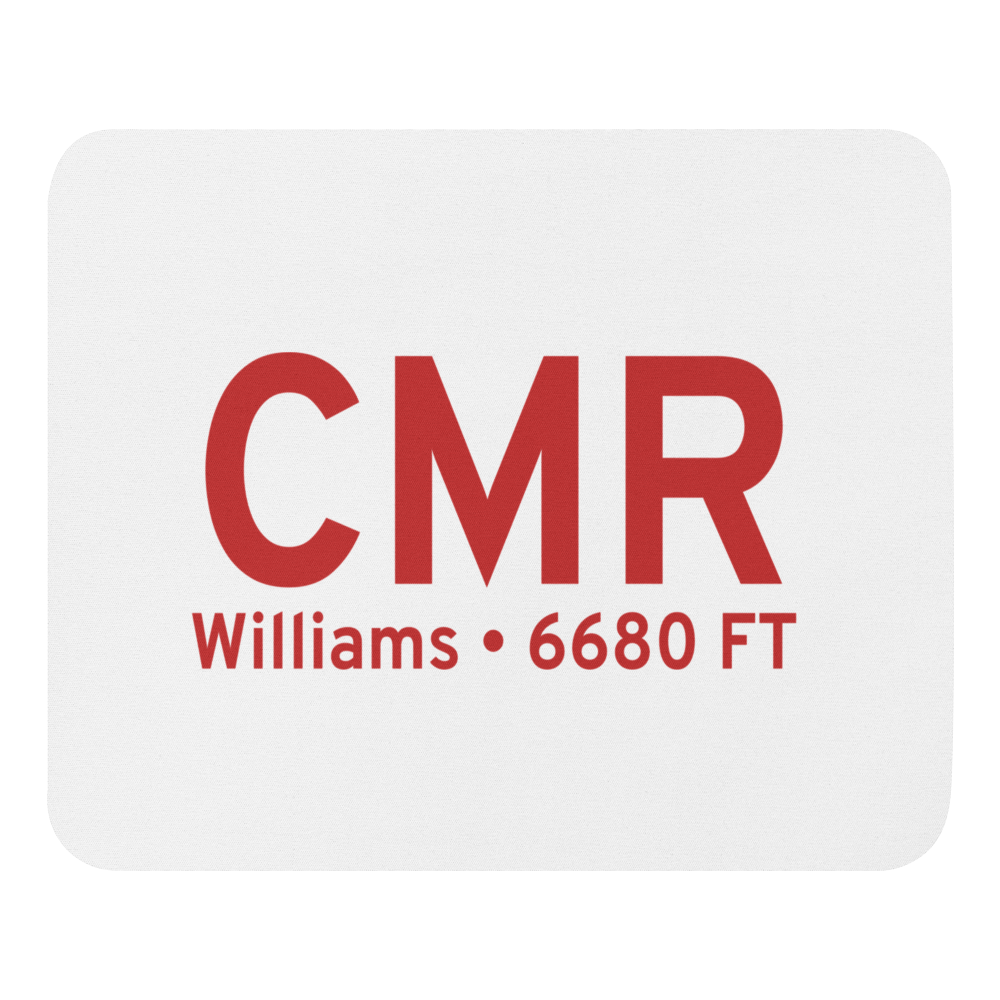 Williams (KCMR) Airport  Mouse Pad 