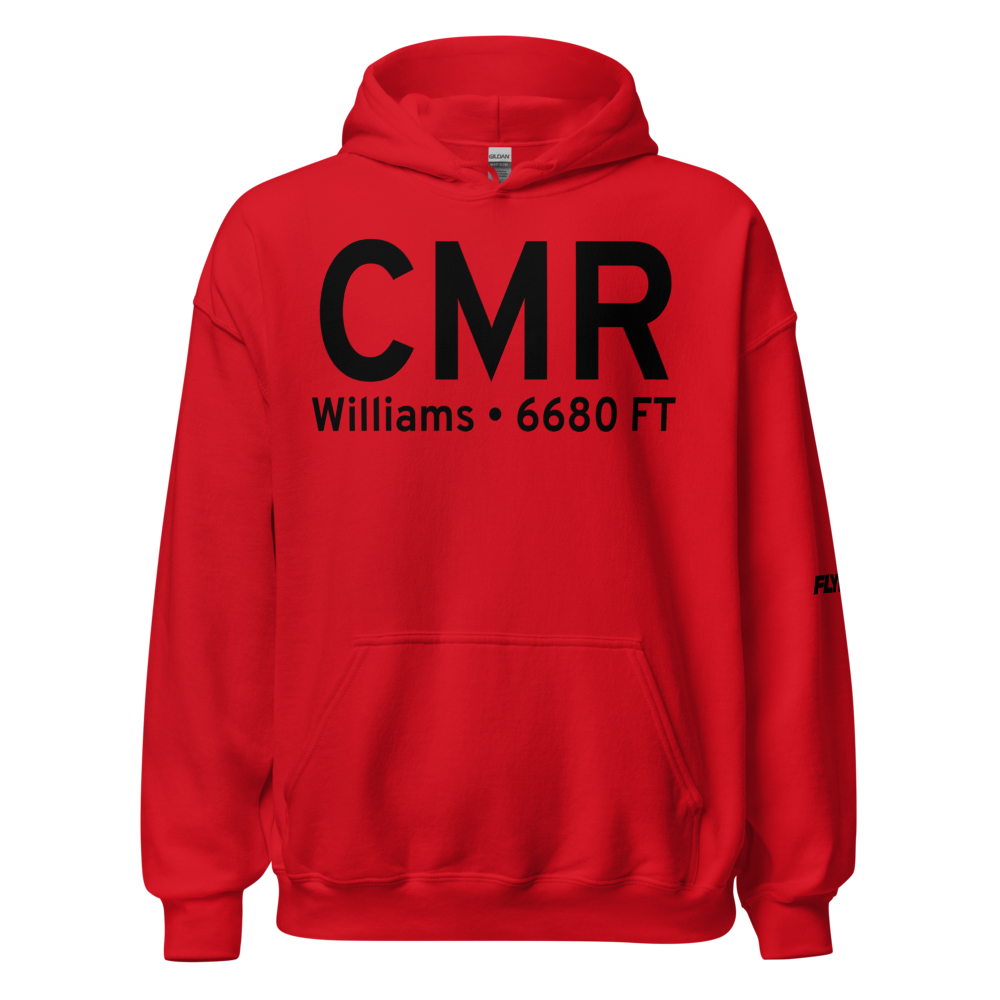 Williams (KCMR) Airport Hoodie Sweatshirt 