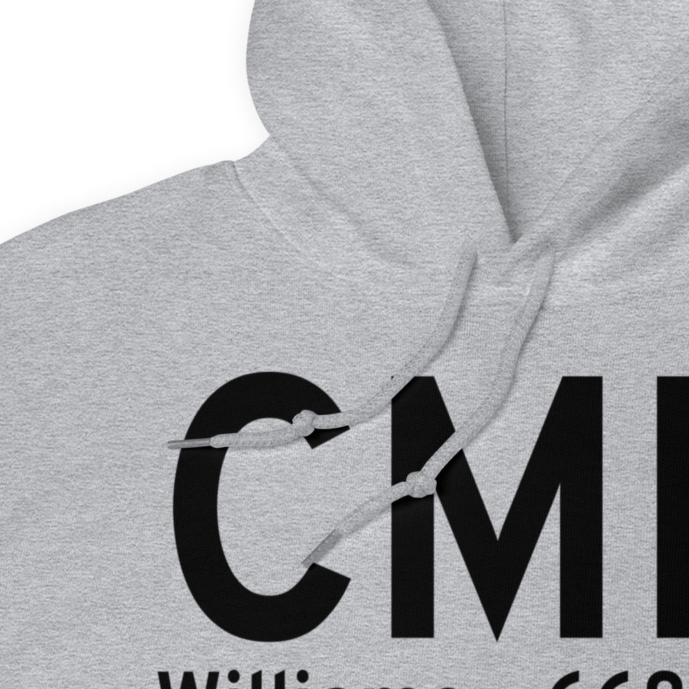 Williams (KCMR) Airport Hoodie Sweatshirt 