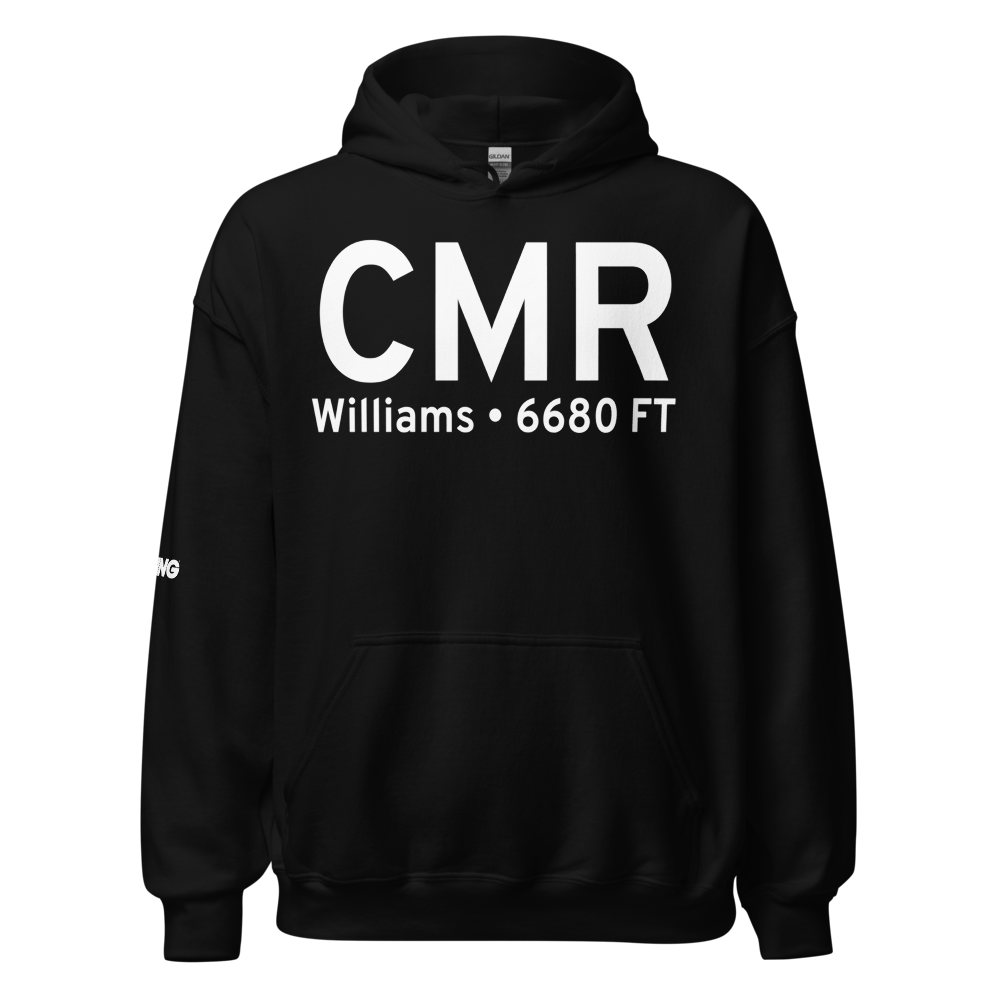 Williams (KCMR) Airport Hoodie Sweatshirt 