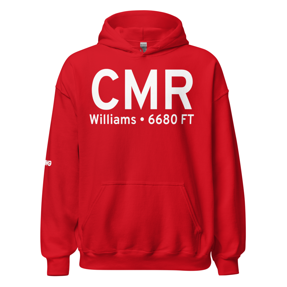 Williams (KCMR) Airport Hoodie Sweatshirt 