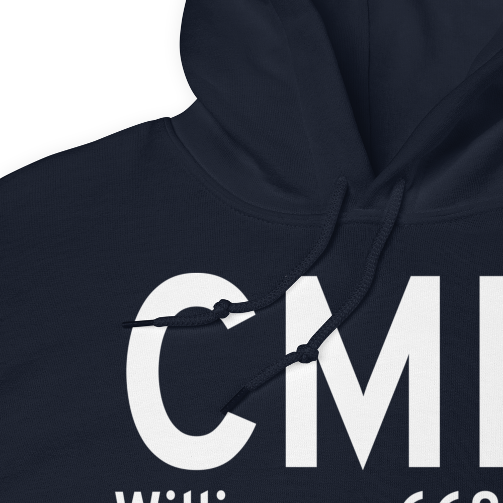 Williams (KCMR) Airport Hoodie Sweatshirt 