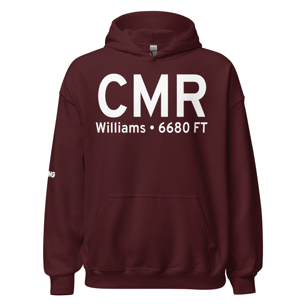 Williams (KCMR) Airport Hoodie Sweatshirt 